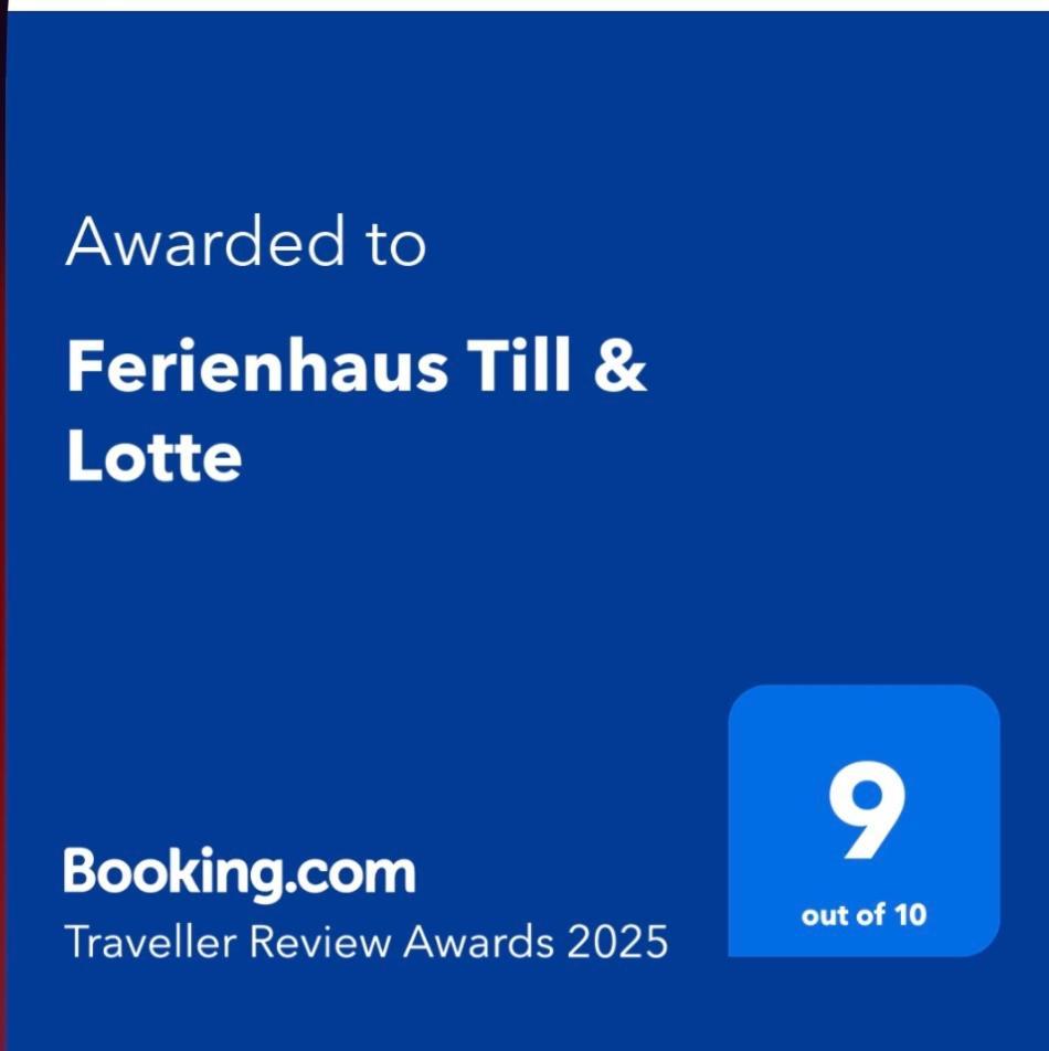Ferienhaus Till & Lotte Бёргеренде-Ретвиш Экстерьер фото